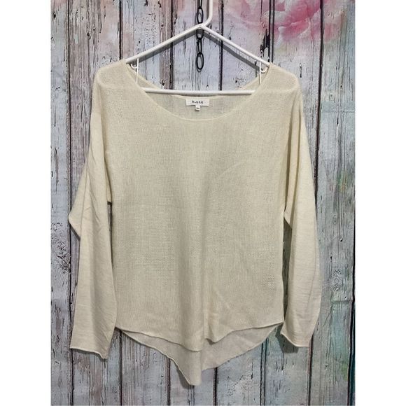 h. One Cream Wool Blend Soft Sweater Size XS ❤️💕 - Picture 11 of 11